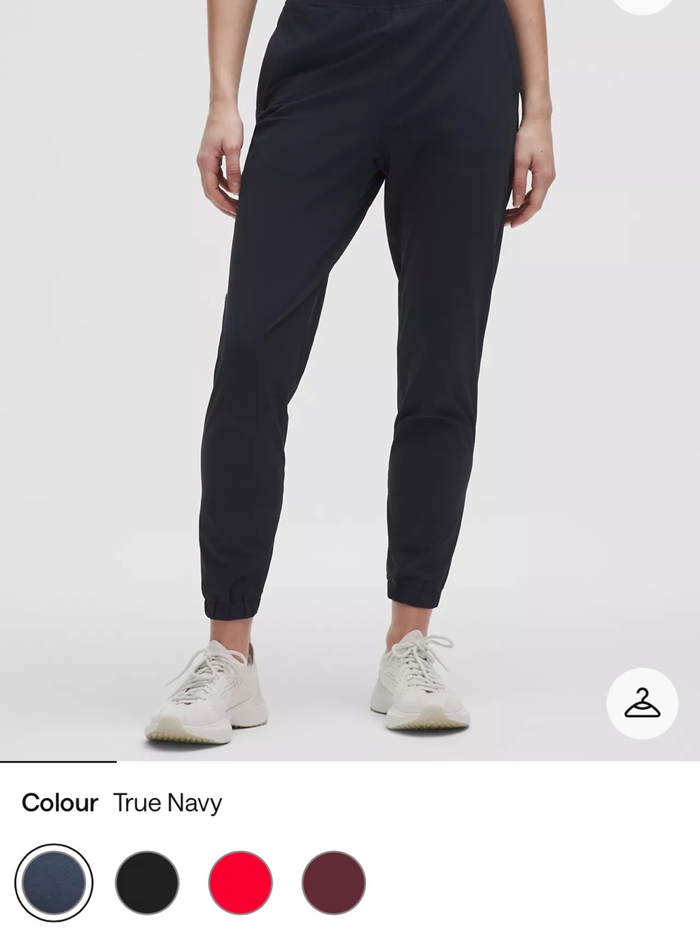 lululemon athletica True Navy Joggers